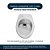 Assento Sanitário Poliester Soft Close Victoria Branco para vaso American Standard - Imagem 4