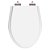 Assento Sanitário Poliester Soft Close Victoria Branco para vaso American Standard - Imagem 1
