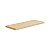Prateleira 40 x 15cm Bege Claro Suporte Invisível - Imagem 2
