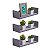 Kit 3 Prateleiras U 40 x 10cm Cinza Claro Suporte Invisível - Imagem 1