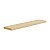 Prateleira 50 x 15cm Bege Claro Suporte Invisível - Imagem 2