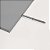 Prateleira U 50 x 20cm Cinza Claro Suporte Invisível - Imagem 4