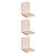 Kit 3 Prateleiras Buzios 15 X 12cm Bege Claro - Imagem 2