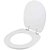 Tampa de Vaso Poliéster Ascot Branco para bacia Ideal Standard - Imagem 2