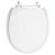 Tampa de Vaso Poliéster Ascot Branco para bacia Ideal Standard - Imagem 1