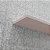 Kit 2 Prateleiras Porta Quadros 60 x 15cm Rosa Claro Suporte Invisível - Imagem 5