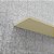 Kit 3 Prateleiras U 90 x 20cm Bege Claro Suporte Invisível - Imagem 5