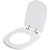 Tampa de vaso Kadet Branco para bacia AgnesT 6lpf - Imagem 2