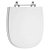 Tampa de Vaso Poliéster Kadet Branco para bacia AgnesT 6lpf - Imagem 1