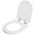 Assento Sanitário Laqueado Soft Close Zeta Branco para vaso Fabrimar 6lpf - Imagem 2