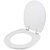 Tampa de Vaso Laqueado com Amortecedor Alamo Branco para vaso Santa Clara 6lpf - Imagem 2