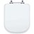 Tampa de vaso Debba Square Branco para bacia Roca 6lpf - Imagem 1