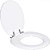 Tampa de Vaso Almofadada Soft Close Zip Branco para bacia Incepa - Imagem 2