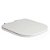 Assento Poliester Soft Close Antimicrobiano Polo Branco para vaso Deca - Imagem 1