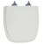 Assento Sanitário Laqueado Soft Close Fit Cinza Prata (Cinza Claro) para vaso Celite - Imagem 1