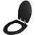 Assento Sanitário Laqueado Soft Close Absolute Preto para vaso Ideal Standard - Imagem 2