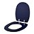 Assento Sanitário Laqueado Soft Close Ascot Cobalto (Azul Escuro) para vaso Ideal Standard - Imagem 2