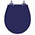 Assento Sanitário Laqueado Soft Close Avalon Cobalto (Azul Escuro) para vaso Ideal Standard - Imagem 1
