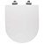 Assento Sanitário Poliester Antimicrobiano Soft Close Lift Branco para vaso Docol - Imagem 4