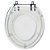 Assento Sanitario Poliester Carina Transparente para vaso Ideal Standard - Imagem 1