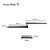 Rack TV Suspenso para Quarto Sala Preto 115cm - Imagem 3