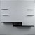 Rack TV Nicho Suspenso para Quarto Sala Preto 110cm - Imagem 2