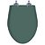 Assento Sanitário Laqueado Soft Close Victoria Verde Amazonia (Verde Escuro) para vaso Ideal Standard - Imagem 1