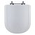Tampa Vaso Sanitário Poliester Acrilico Life Branco para bacia Celite - Imagem 1