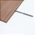 Prateleira U 40 x 10cm Carvalho Suporte Invisivel - Imagem 5