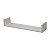 Prateleira U 70 x 10cm Branco Suporte Invisivel - Imagem 2