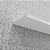 Prateleira U 80 x 10cm Branco Suporte Invisivel - Imagem 4