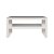 Suporte para Monitor Base de Mesa Branco Madeira - Imagem 3