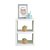 Mesa de Cabeceira B Branco 30 x 21cm - Imagem 2