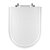 Assento Sanitário Poliester Toronto Branco Para Vaso Decor - Imagem 1