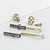 Conjunto Kit 3 Nichos Prateleiras Decorativas Branca para Banheiro - Imagem 5