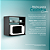 Nicho Organizador Suporte para Microondas Forno Elétrico 60cm Preto - Imagem 5