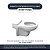 Assento Sanitário Laqueado Studio Bordo para vaso Incepa - Imagem 4