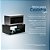Nicho para Micro-ondas Forno Elétrico Cozinha Preto 60cm - Imagem 4