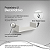 Kit 2 Prateleiras Nichos em U 60x15cm MDF Branco com Suporte Flutuante Invisível - Imagem 4