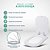 Assento Sanitário Poliéster Soft Close Living Branco para vaso Deca - Imagem 5