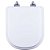 Tampa de Vaso Slow Close Flox Branco para bacia Fiori - Imagem 1