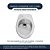 Assento Sanitário Poliester Antimicrobiano Victoria Branco para vaso American Standard - Imagem 5