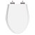 Assento Sanitario Poliester com Amortecedor Absolute Branco para Vaso Ideal Standard - Imagem 1