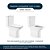 Assento Sanitário Poliéster Antibacteriano Soft Close Stillo Branco para vaso Docol - Imagem 4