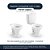 Assento Sanitário Soft Close Parati Cinza Claro para vaso Logasa - Imagem 4