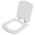 Assento Sanitario Poliéster Soft Close Dumas Branco para vaso Eternit - Imagem 2
