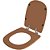 Assento Sanitário Soft Close Donna Ocre para vaso Santamarina - Imagem 2