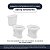 Assento Sanitário Soft Close Liberty Ocre para vaso Santamarina - Imagem 4