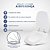 Assento Sanitário Soft Close Camburi Branco para vaso Vivace - Imagem 4