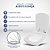 Assento Sanitário Soft Close Lirio Cinza Claro para vaso Fiori - Imagem 5